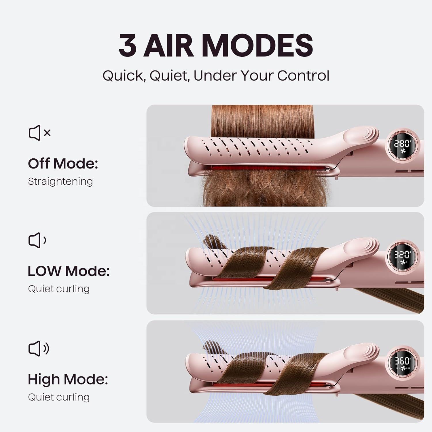 Whirlwind Pro Airflow Styler and Straightener