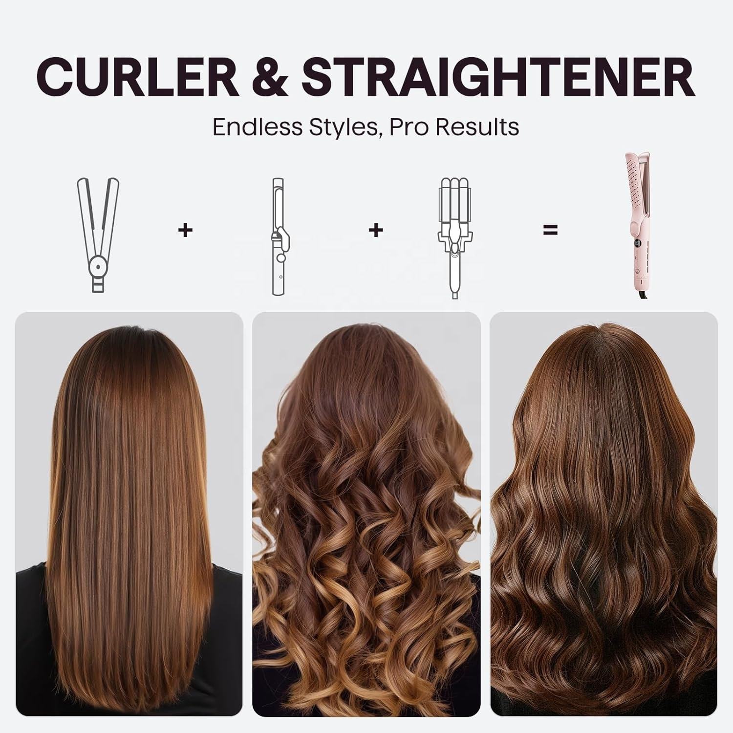 Whirlwind Pro Airflow Styler and Straightener