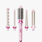 Heatwave Pro 5-in-1 Curling Wand Set