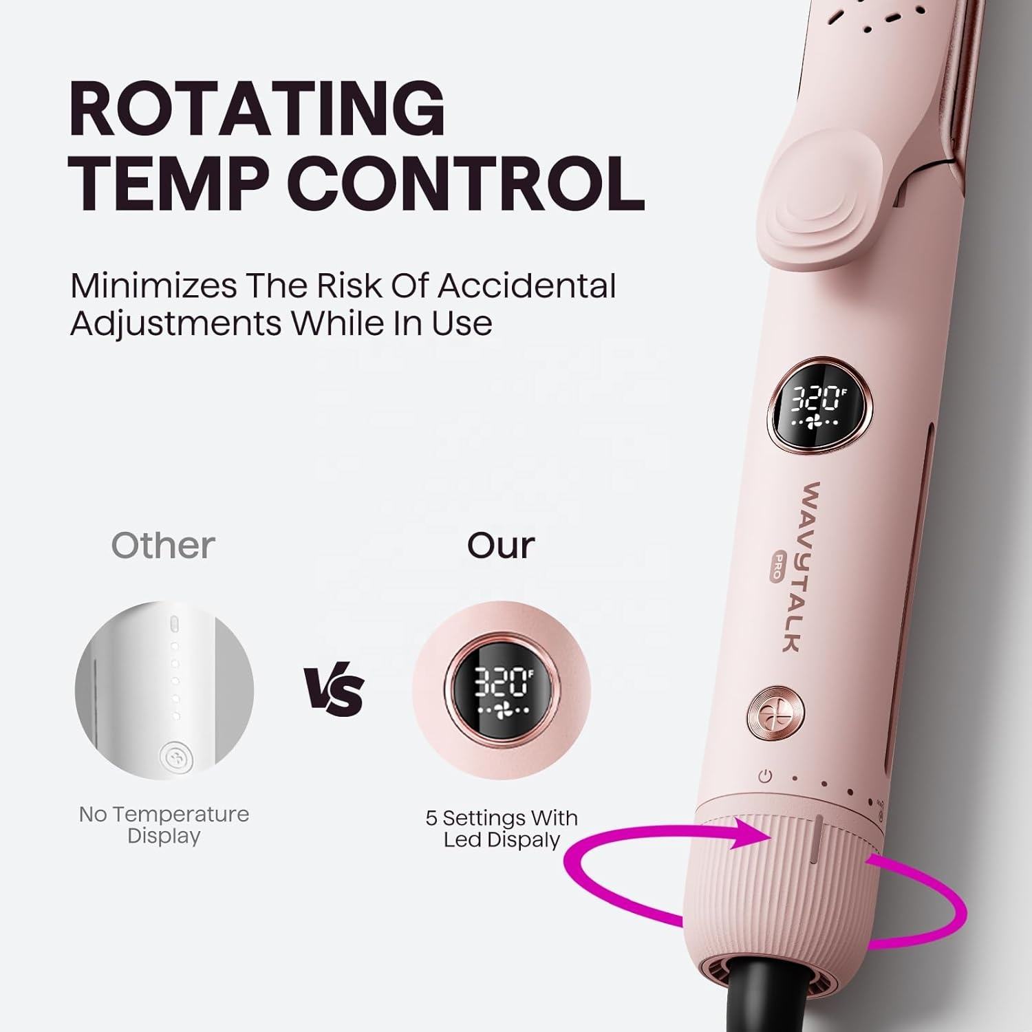 Whirlwind Pro Airflow Styler and Straightener