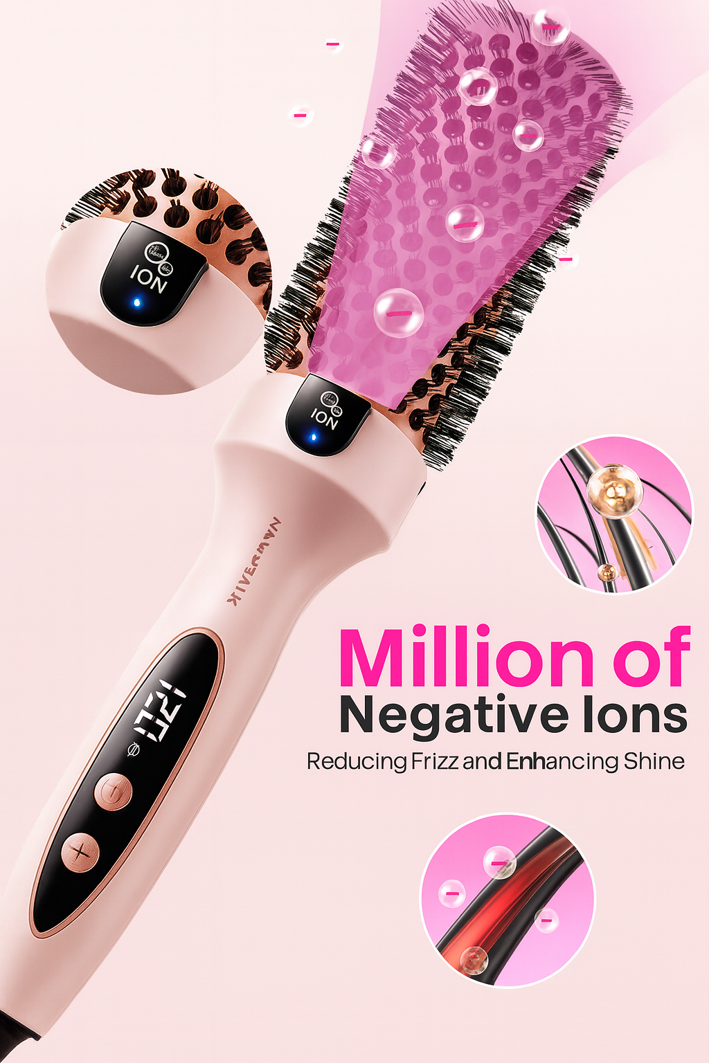 Blowout Boost Ionic Thermal Brush (1.5 Inch)