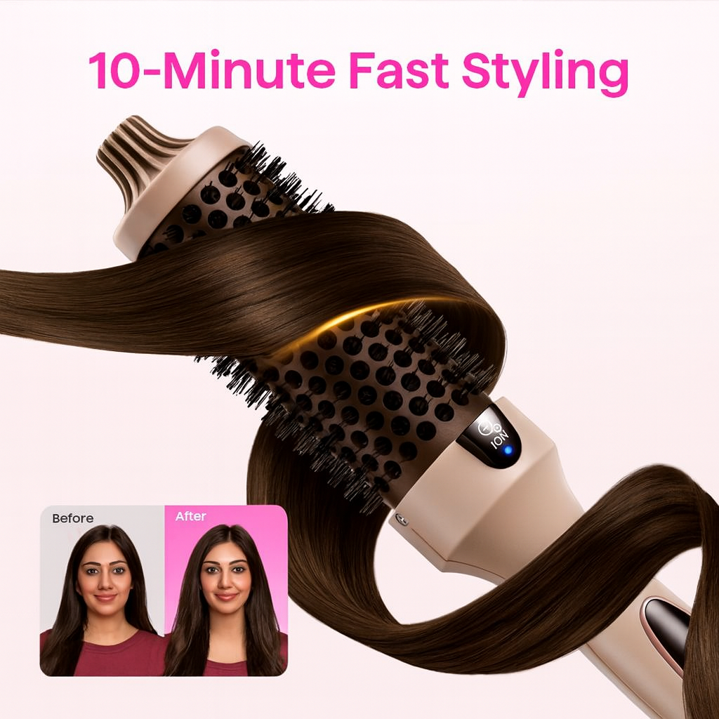 Blowout Boost Ionic Thermal Brush (1.5 Inch)