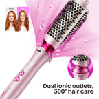 Heatwave Pro 5-in-1 Curling Wand Set