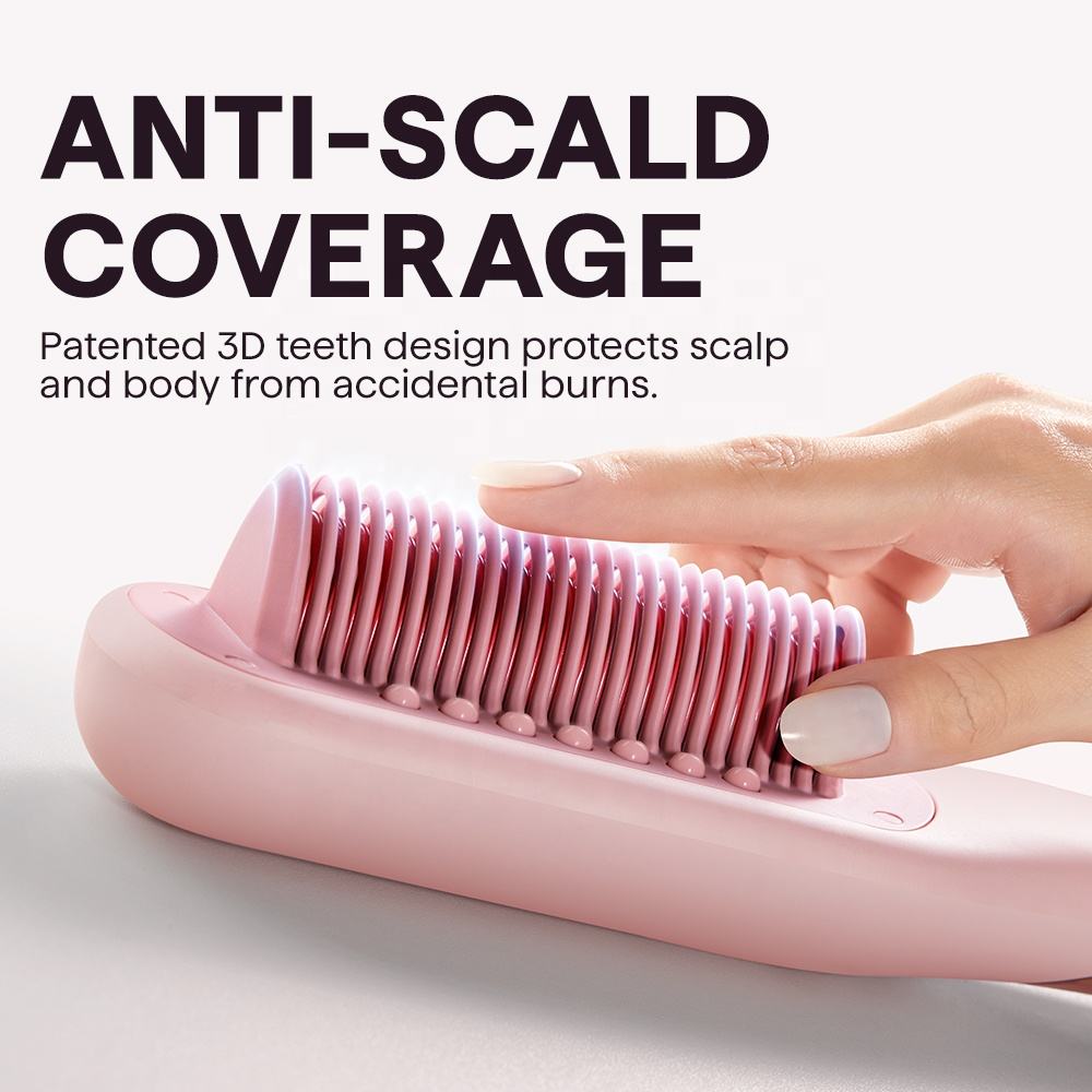 Steamline Pro Steam Straightener Brush