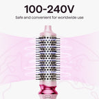 Heatwave Pro 5-in-1 Curling Wand Set