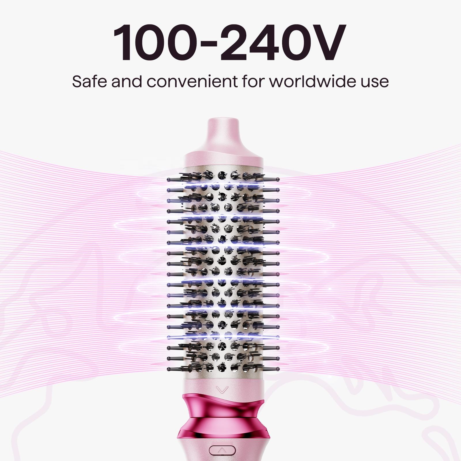 Heatwave Pro 5-in-1 Curling Wand Set