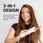 Steamline Pro Steam Straightener Brush