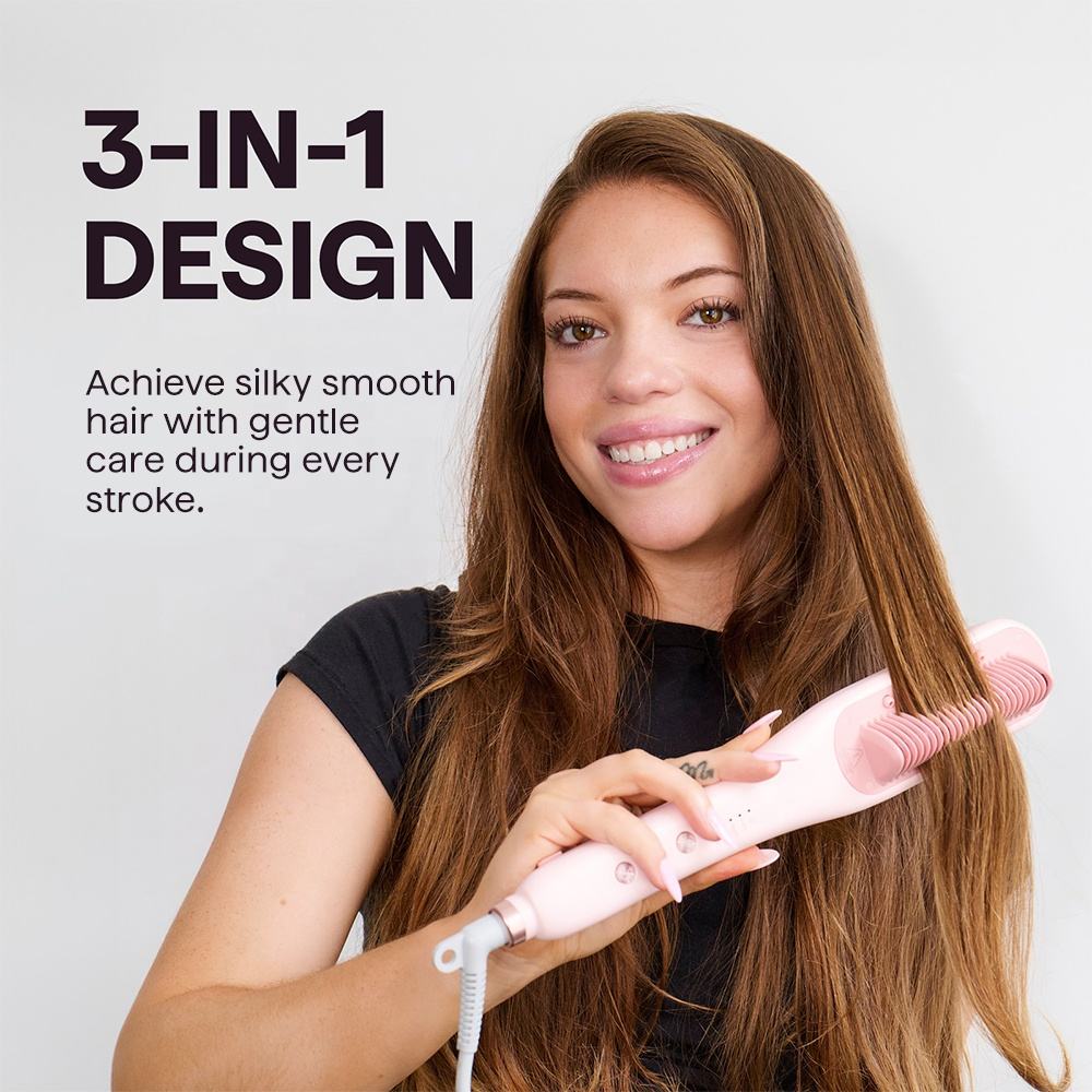 Steamline Pro Steam Straightener Brush