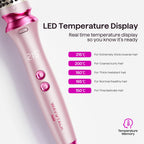 Heatwave Pro 5-in-1 Curling Wand Set