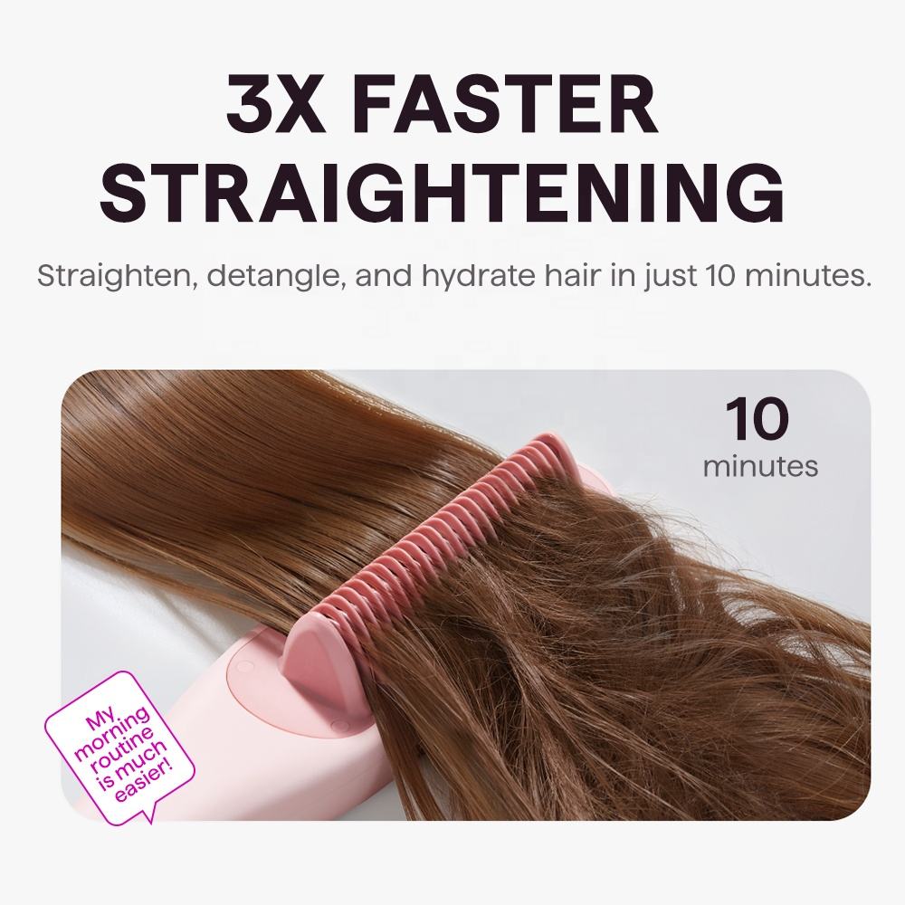 Steamline Pro Steam Straightener Brush