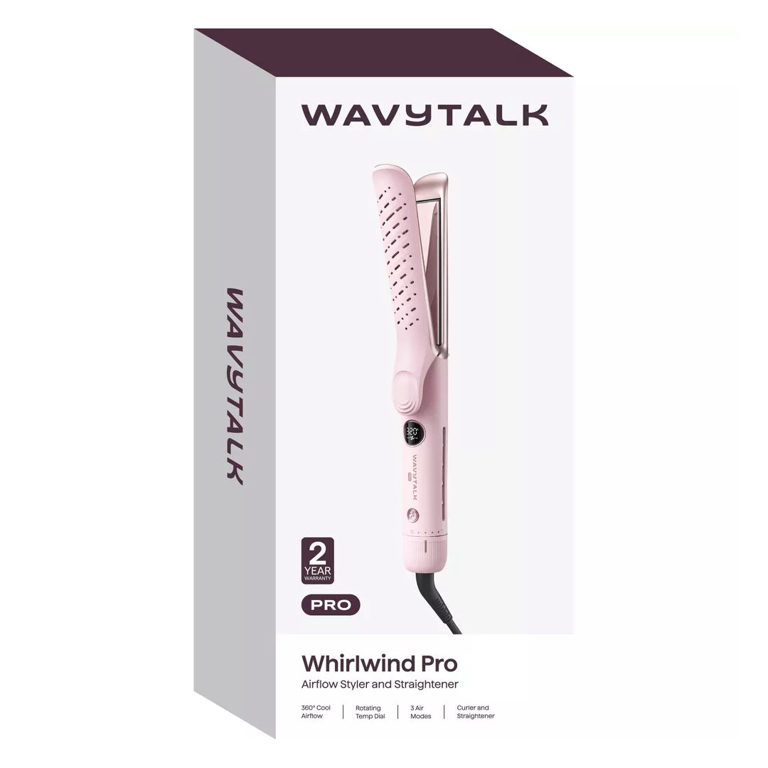 Whirlwind Pro Airflow Styler and Straightener