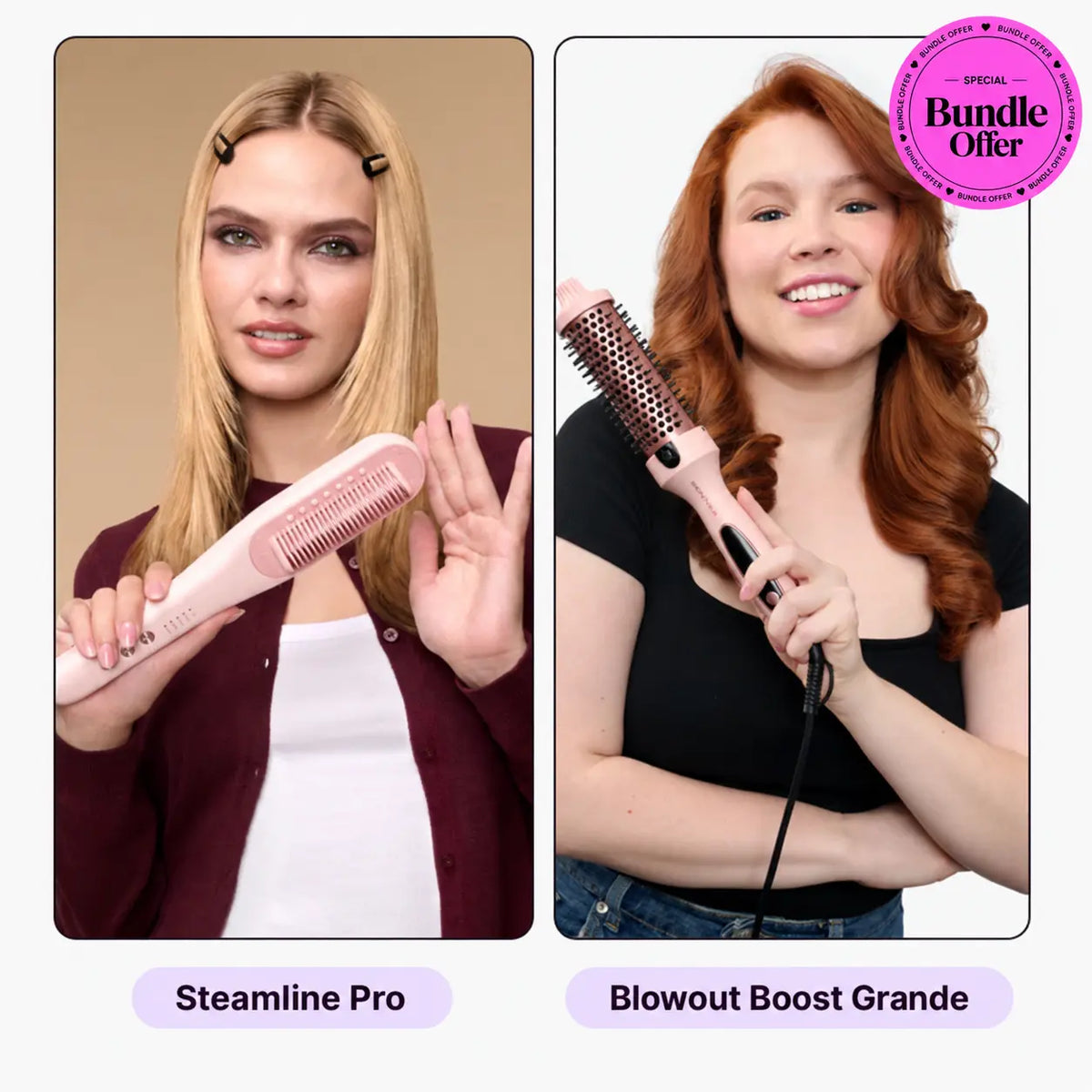High-Shine Volume Duo