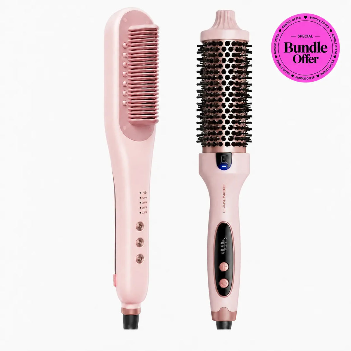 High-Shine Volume Duo