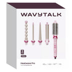 Heatwave Pro 5-in-1 Curling Wand Set